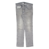 LEVI'S Levi's Line 8 Womens Jeans Grey Slim Skinny Stone Wash W32 L32