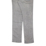 LEVI'S Levi's Line 8 Womens Jeans Grey Slim Skinny Stone Wash W32 L32