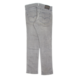 LEVI'S Levi's Line 8 Womens Jeans Grey Slim Skinny Stone Wash W32 L32
