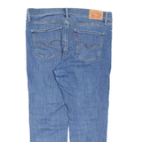 LEVI'S Womens Jeans Blue Slim Skinny Stone Wash W30 L23