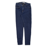 LEVI'S 710 Womens Jeans Blue Slim Skinny W29 L30