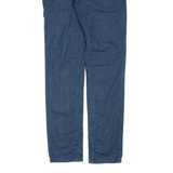 LEVI'S 519 Womens Jeans Blue Slim Straight W30 L34