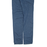 LEVI'S 519 Womens Jeans Blue Slim Straight W30 L34