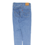 LEVI'S Mile High BIG E Womens Jeans Blue Slim Skinny W28 L30
