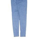 LEVI'S Mile High BIG E Womens Jeans Blue Slim Skinny W28 L30