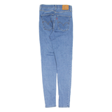 LEVI'S Mile High BIG E Womens Jeans Blue Slim Skinny W28 L30