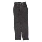 LEVI'S 901 Womens Jeans Black Regular Tapered W26 L30