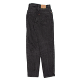 LEVI'S 901 Womens Jeans Black Regular Tapered W26 L30