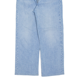 LEVI'S BIG E Womens Jeans Blue Relaxed Straight Stone Wash W29 L27