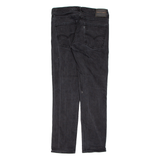 LEVI'S Levi's Line 8 Womens Jeans Black Slim Straight Charcoal Wash W32 L32