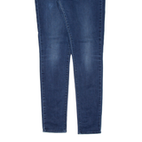 LEVI'S Curve Womens Jeans Blue Slim Skinny Stone Wash W30 L34
