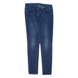 LEVI'S Curve Womens Jeans Blue Slim Skinny Stone Wash W30 L34