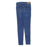 LEVI'S 310 Shaping BIG E Womens Jeans Blue Slim Skinny Stone Wash W28 L30