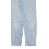 LEVI'S Womens Jeans Blue Relaxed Tapered Stone Wash W26 L30
