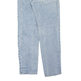 LEVI'S Womens Jeans Blue Relaxed Tapered Stone Wash W26 L30