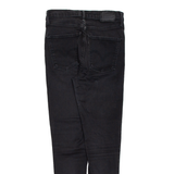 LEVI'S Mile High BIG E Womens Jeans Black Slim Skinny W28 L28