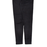 LEVI'S Mile High BIG E Womens Jeans Black Slim Skinny W28 L28