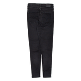 LEVI'S Mile High BIG E Womens Jeans Black Slim Skinny W28 L28