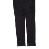 LEVI'S Womens Jeans Black Slim Skinny W30 L32