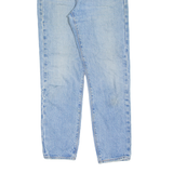 LEVI'S BIG E Womens Jeans Blue Regular Straight Stone Wash W26 L27