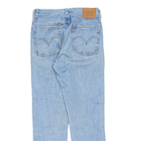 LEVI'S BIG E Womens Jeans Blue Regular Straight Stone Wash W26 L27