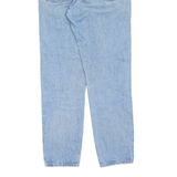 LEVI'S BIG E Womens Jeans Blue Regular Straight Stone Wash W26 L27