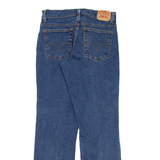 LEVI'S 550 Womens Jeans Blue Relaxed Bootcut Stone Wash W29 L31