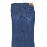 LEVI'S 505 Womens Jeans Blue Relaxed Straight Stone Wash W31 L34