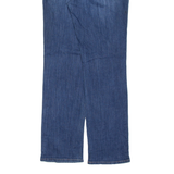 LEVI'S 505 Womens Jeans Blue Relaxed Straight Stone Wash W31 L34