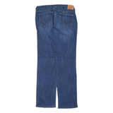 LEVI'S 505 Womens Jeans Blue Relaxed Straight Stone Wash W31 L34