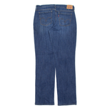 LEVI'S 505 Womens Jeans Blue Regular Straight Stone Wash W31 L33