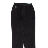 WRANGLER Womens Jeans Black Relaxed Straight W26 L32