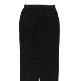 WRANGLER Womens Jeans Black Relaxed Straight W26 L32