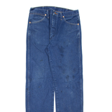 WRANGLER Mens Jeans Blue Regular Straight W32 L34