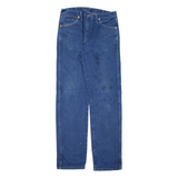 WRANGLER Mens Jeans Blue Regular Straight W32 L34
