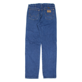 WRANGLER Mens Jeans Blue Regular Straight W32 L34