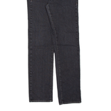 CALVIN KLEIN JEANS Womens Jeans Black Slim Straight W31 L30