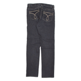 CALVIN KLEIN JEANS Womens Jeans Black Slim Straight W31 L30