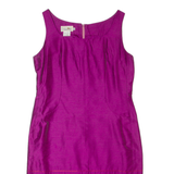 ANTONELLE Womens Pencil Dress Purple 90s Sleeveless Knee Length M