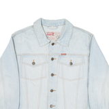 RIFLE Mens Denim Jacket Blue S