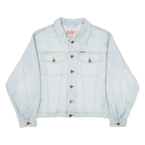 RIFLE Mens Denim Jacket Blue S