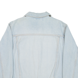RIFLE Mens Denim Jacket Blue S