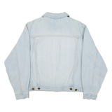 RIFLE Mens Denim Jacket Blue S