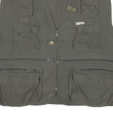 ESSE EMME Utility Mens Gilet Green XL