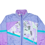 FLAGSHIP Womens Shell Jacket Blue Colourblock 2XL