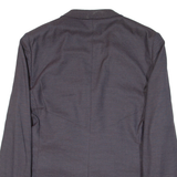 TED BAKER Womens Blazer Jacket Grey UK 14