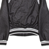 GUESS Womens Bomber Jacket Black M