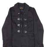 BEN SHERMAN Womens Overcoat Coat Black M