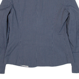 TOMMY HILFIGER Womens Blazer Jacket Blue Striped S
