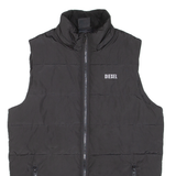 DIESEL Insulated Mens Puffer Jacket Black S